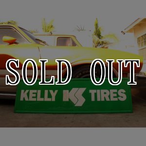 画像: Vintage Kelly Tires Sign