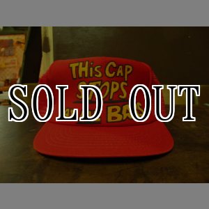 画像: This Cap Stops/At All Bars