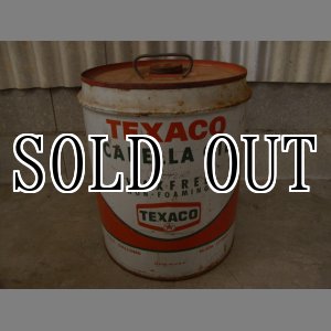 画像: Texaco Oil cans