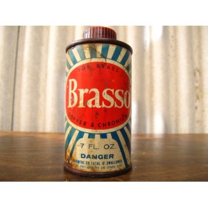 画像: Brasso/Vintage cans