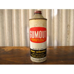 画像: Gumout/Vintage cans
