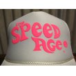 画像3: The Speed Age/Logo#3 White Pink (3)