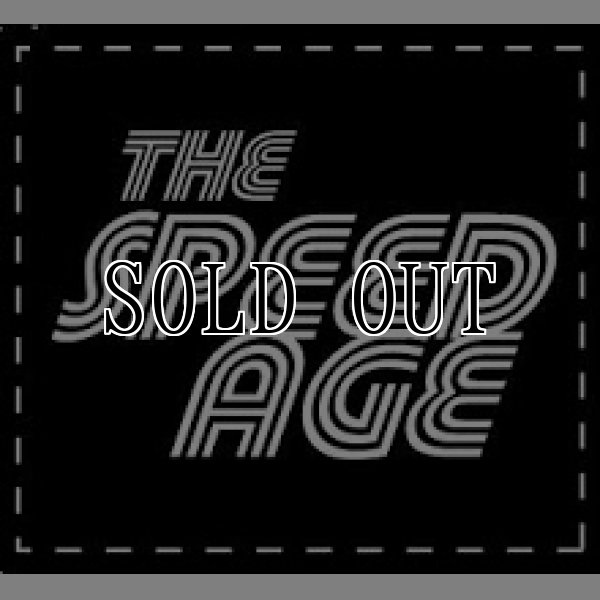 画像4: The Speed Age/Logo#1 Black Silver (4)