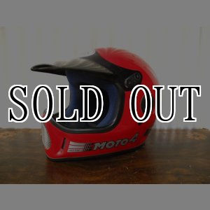 画像: Bell/Moto4 red