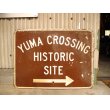 画像1: Yuma Crossing　Historic site/特大 (1)