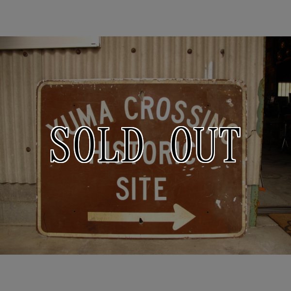 画像1: Yuma Crossing　Historic site/特大 (1)