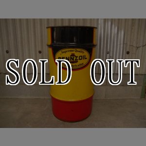 画像: Pennzoil/oilcan特大#2