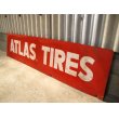 画像2: Atlas Tires/両面特大サイン (2)
