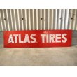 画像5: Atlas Tires/両面特大サイン (5)