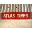 画像1: Atlas Tires/両面特大サイン (1)