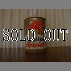 画像: Mobil oil specail/Vintage oil cans