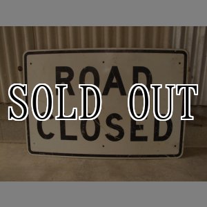 画像: Road Closed/ロードサイン