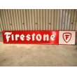 画像1: Firestone sign/横 (1)