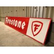 画像2: Firestone sign/横 (2)