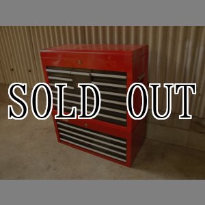 画像: Sears/Craftsman 2段トップチェスト
