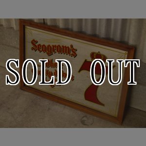 画像: Seagrams 7/パブミラー