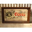 画像1: COORS 横型/パブミラー (1)