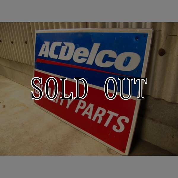 画像2: Ac delco "Quality parts"sign (2)