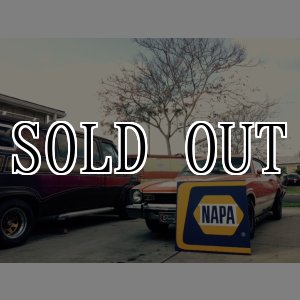 画像: Napa auto parts/ビンテージサイン