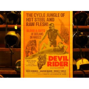 画像: Devil Riderオリジナルポスター