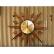 画像2: 70s sears roebuck/sunburst clock (2)