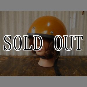 画像: Vintage 60s half helmet