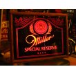 画像4: miller special reserve Beer neon sign (4)