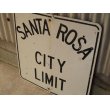 画像2: santa rosa city limit/ロードサイン (2)