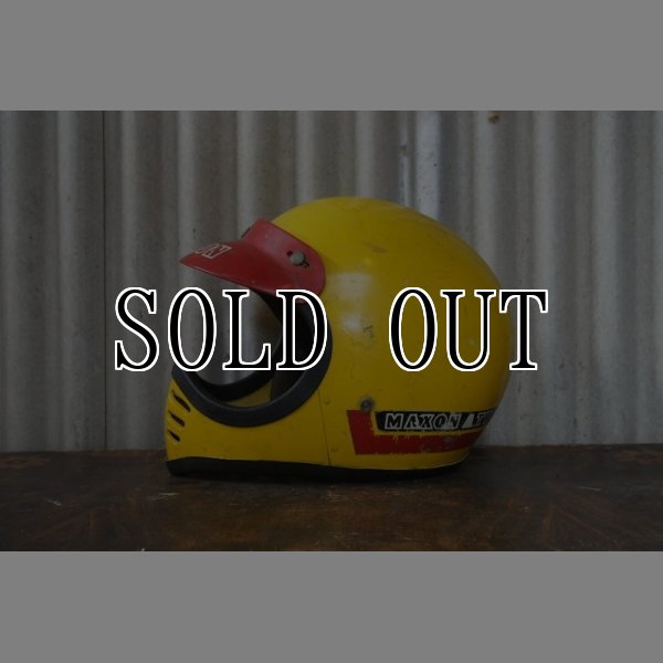 画像2: Maxson Atv Helmet/yellow (2)