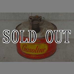 画像: Edward can co./Gasoline cans small