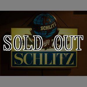 画像: Schlitz Beer neon sign