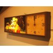 画像1: Marlboro Clock Light Sign (1)