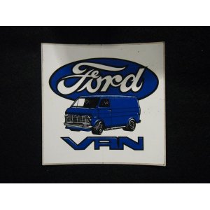 画像: Ford Econoline VAN