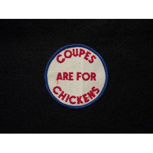 画像: Coupes are for chickens /blue/red