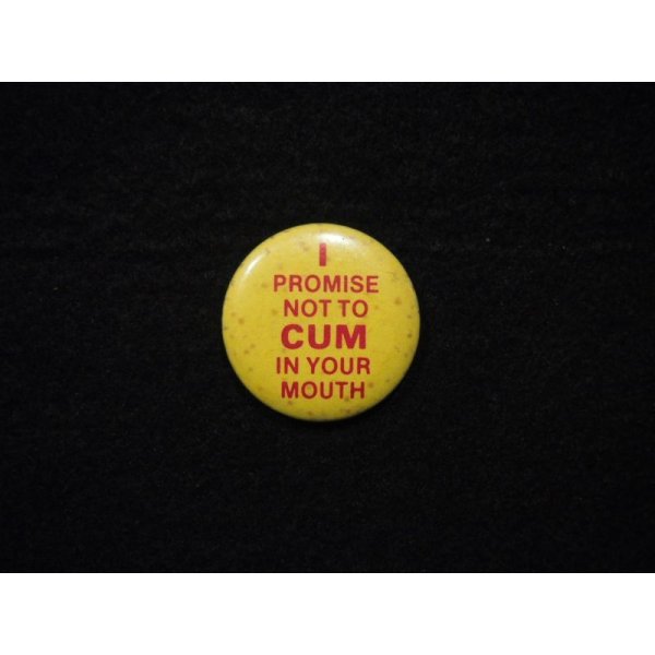 画像1: I promise not to cum in your mouth/yellow/red (1)
