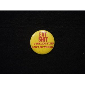 画像: Eat shit/yellow/red