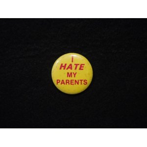 画像: I hate my parents/yellow/red