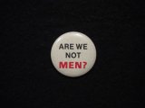 画像: Are we not Men?/white