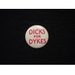 画像1: Dicks for Dykes/white (1)