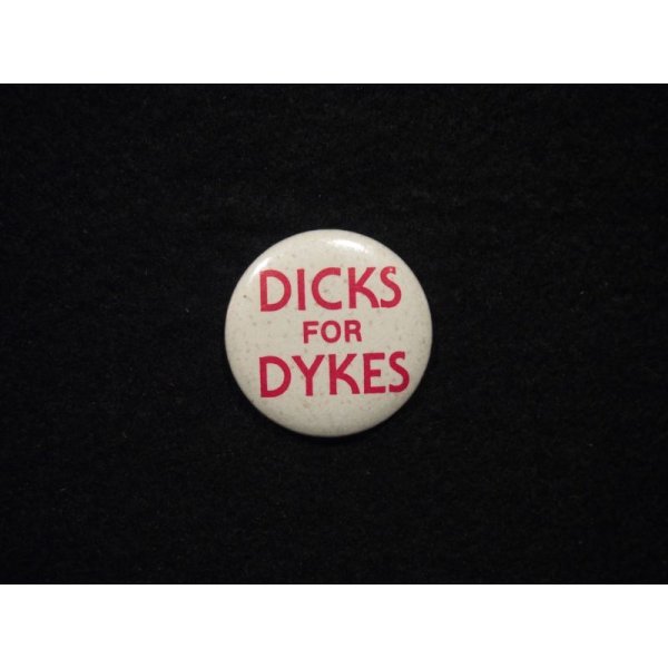 画像1: Dicks for Dykes/white (1)