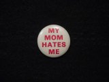 画像: My mom hates me/white