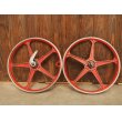 画像1: Lester Mag Wheel /コースター付/Red (1)