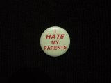 画像: I hate my parents/white/red