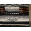 画像2: Vintage Mexican rug Vest (2)