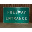 画像1: Freeway Entrance/特大ロードサイン (1)