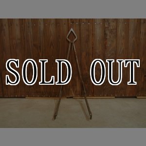 画像: Vintage Sissy Bar Square Spade