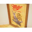 画像2: Miller Lite Beer/鹿 パブミラー (2)