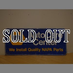 画像: Napa Autoshop Metal Sign