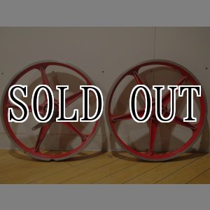 画像: Lester Mag Wheel /コースター付/赤