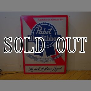 画像: Pabst Blue Ribbon/ライトサイン